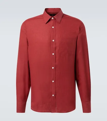 Dunhill Camisa de lino - Dunhill - Modalova