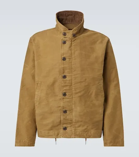 RRL Corduroy-trimmed cotton jacket - RRL - Modalova