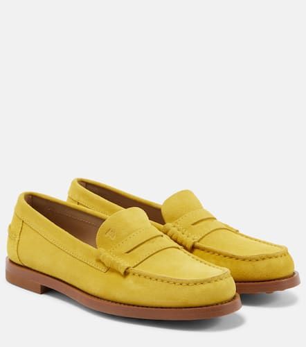 Tod's Loafers aus Veloursleder - Tod's - Modalova