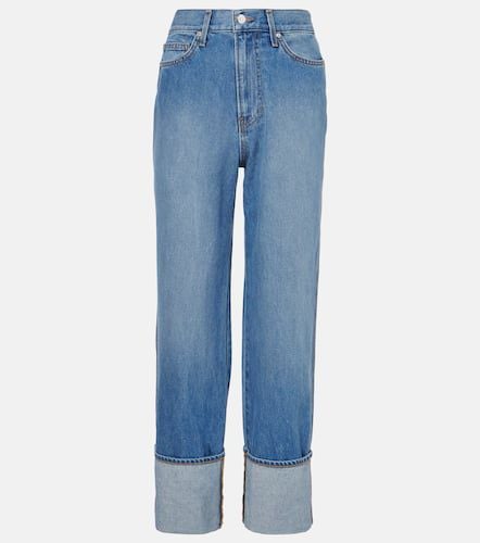 Dylan high-rise straight jeans - Veronica Beard - Modalova