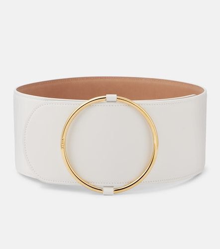 Alaia Ring leather belt - Alaia - Modalova