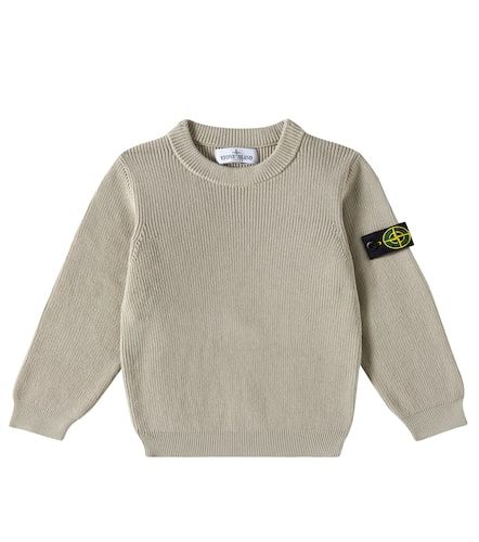 Sweatshirt Compass aus Baumwolle - Stone Island Junior - Modalova