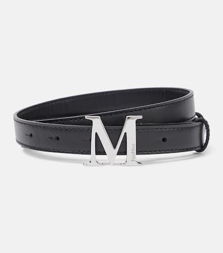 Max Mara Logo leather belt - Max Mara - Modalova