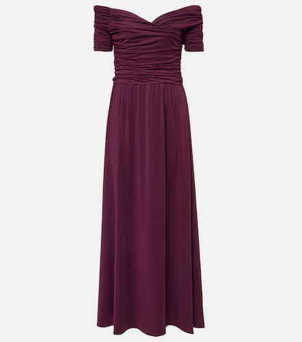 Charlotte ruched jersey maxi dress - Altuzarra - Modalova