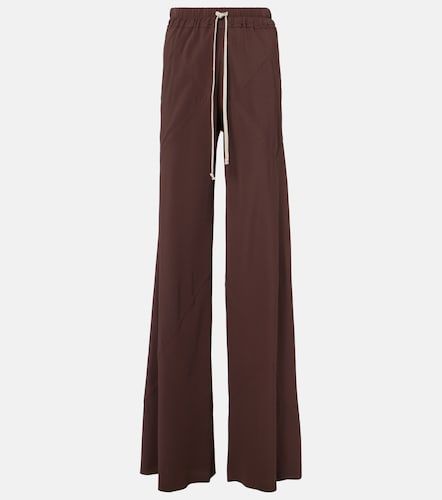 Pantaloni regular Dietrich Drawstring in cady di crêpe - Rick Owens - Modalova