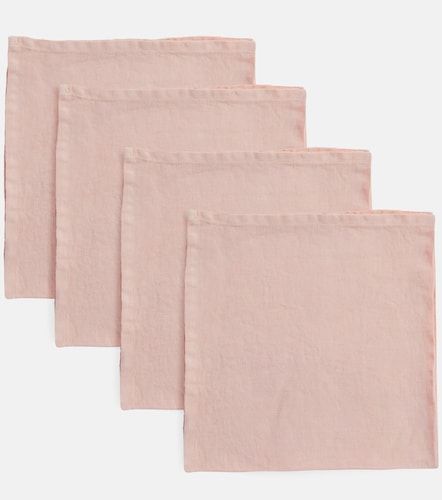 Set de 4 servilletas de lino - Once Milano - Modalova