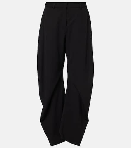 Mid-rise wide-leg pants - Acne Studios - Modalova