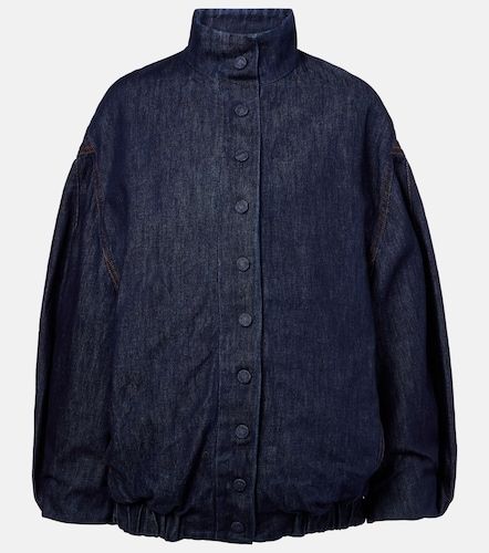 Oversized denim jacket - Dries Van Noten - Modalova