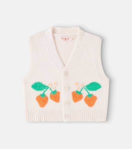 Pullunder Strawberries aus Baumwolle - Tinycottons - Modalova