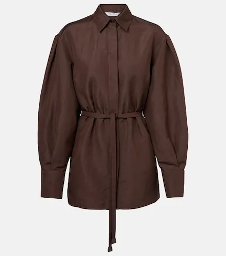 Camicia Affari in lino e seta - Max Mara - Modalova