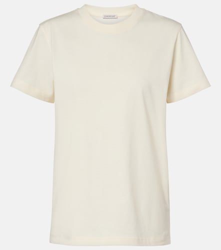 Camiseta de jersey de algodón - Moncler - Modalova
