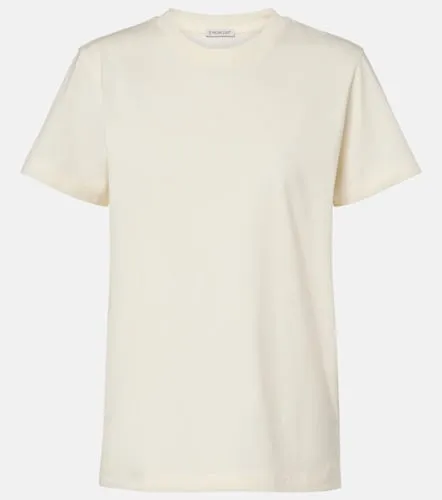 Moncler T-shirt in jersey di cotone - Moncler - Modalova