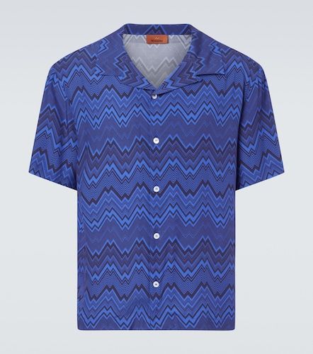 Missoni Camicia bowling a zig-zag - Missoni - Modalova