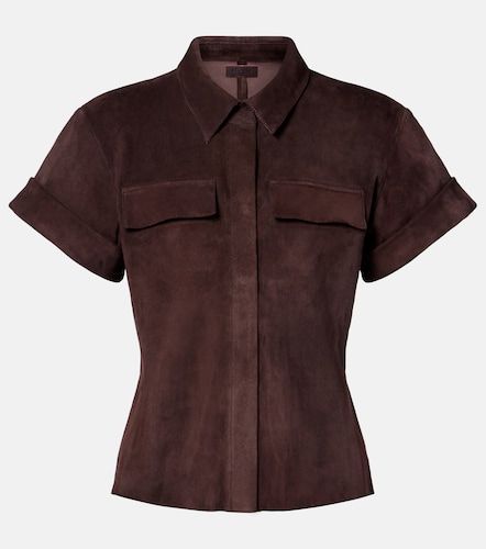 Stouls Camicia Miller in suede - Stouls - Modalova
