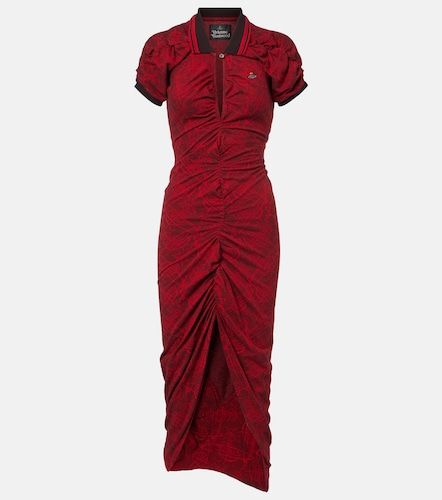 Abito midi Pulling in jacquard di cotone - Vivienne Westwood - Modalova