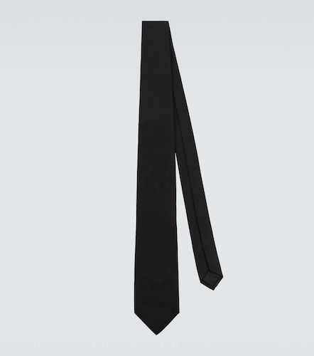 Prada Corbata de satén de seda - Prada - Modalova