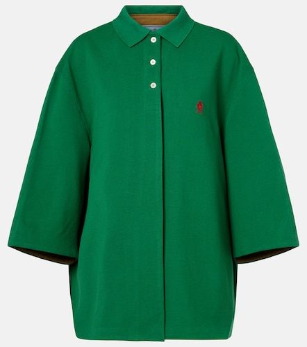 Prada Abrigo de piqué de algodón - Prada - Modalova