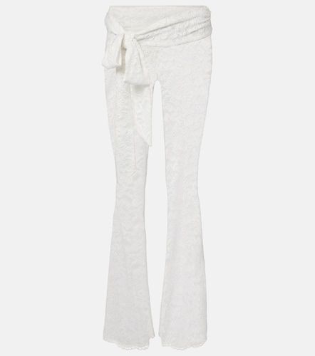 Vecna sheer lace flared pants - Bananhot - Modalova