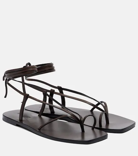 A.Emery Nolan leather thong sandals - A.Emery - Modalova