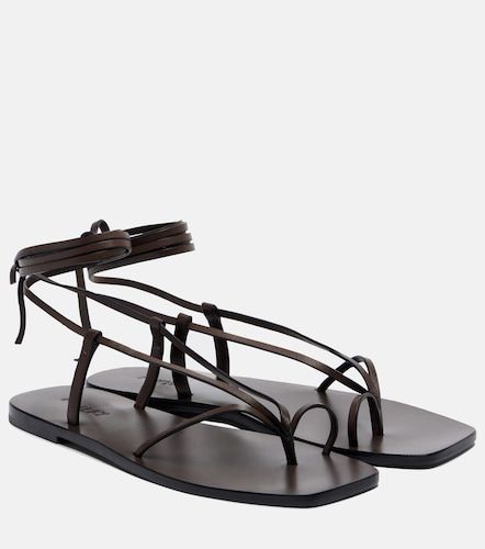 A.Emery Nolan leather thong sandals - A.Emery - Modalova