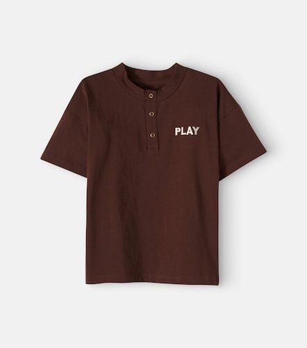 Camiseta Play en jersey de algodón bordada - Mini Rodini - Modalova