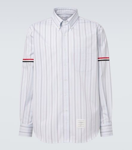 Camicia 4-Bar in cotone a righe - Thom Browne - Modalova