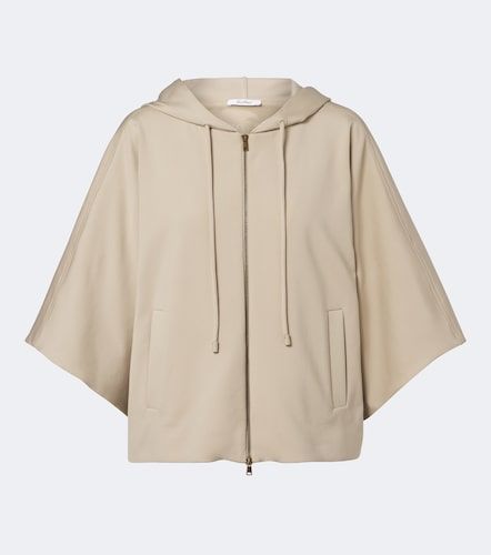 Max Mara Caped zip-up hoodie - Max Mara - Modalova