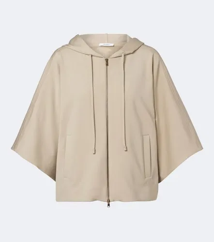 Sudadera con capa y cremallera - Max Mara - Modalova