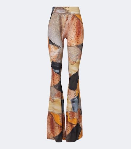 Trompe lâoil flared pants - Roberto Cavalli - Modalova