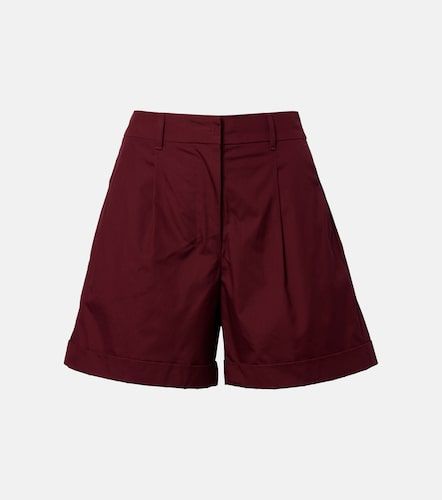 Shorts de popelín de algodón - 'S Max Mara - Modalova