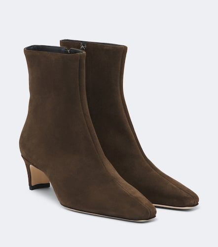 Staud Wally suede ankle boots - Staud - Modalova