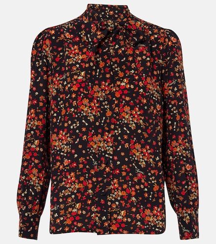 Gucci Camicia in seta con stampa - Gucci - Modalova