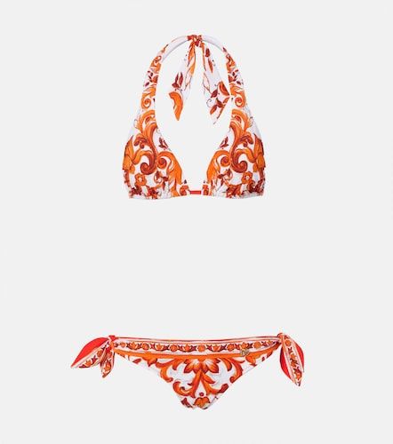 Dolce&Gabbana Bikini Majolica - Dolce&Gabbana - Modalova