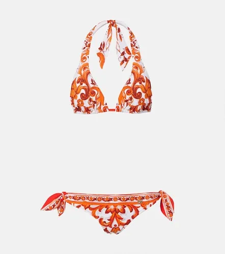 Dolce&Gabbana Majolica bikini - Dolce&Gabbana - Modalova
