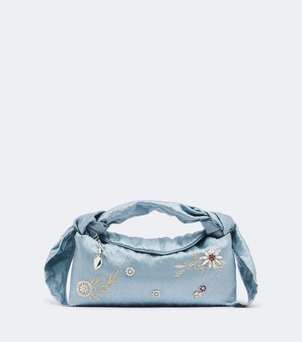 Erdem Bolso Bloom E/W de satén - Erdem - Modalova