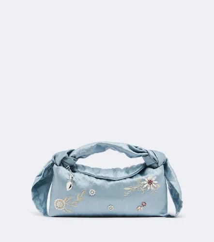 Borsa a mano Bloom E/W in raso - Erdem - Modalova
