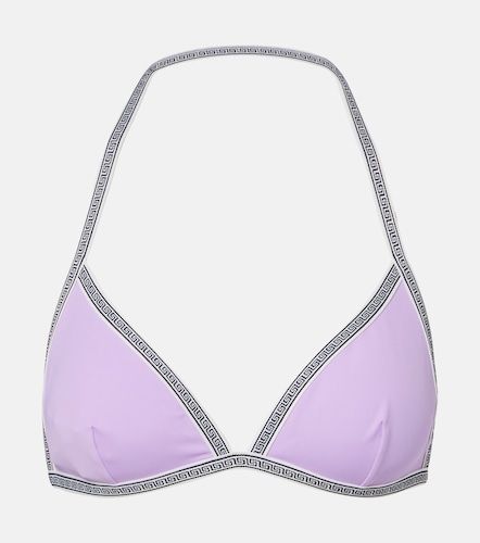Versace Top bikini Greca - Versace - Modalova