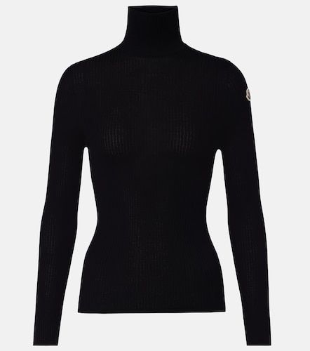 Moncler Pullover aus Rippstrick - Moncler - Modalova