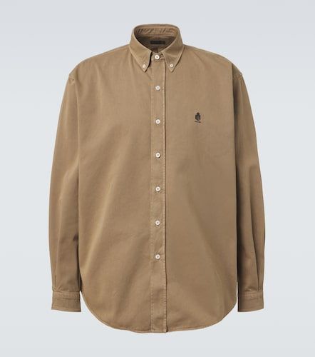 Prada Camisa de algodón bordada - Prada - Modalova