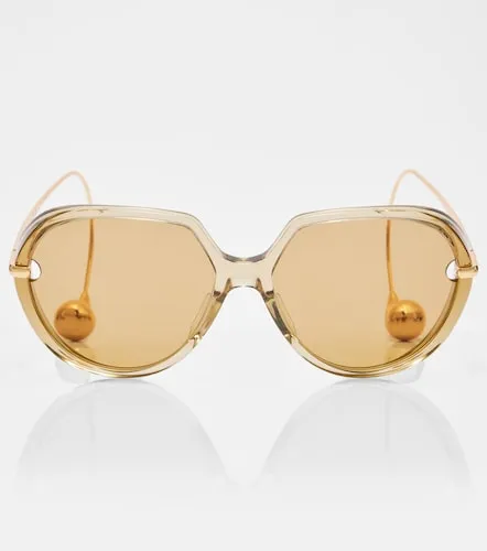 Gafas de sol oversized Drop - Bottega Veneta - Modalova