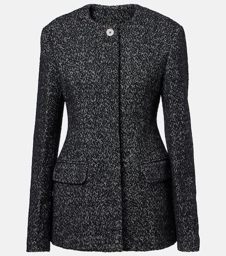 Toteme Wool-blend tweed blazer - Toteme - Modalova