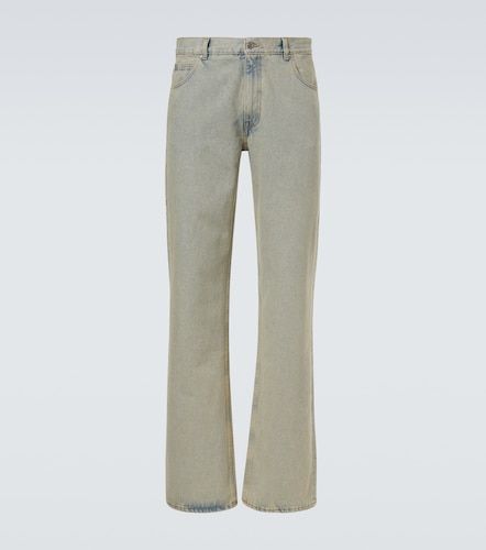 Jeans rectos 02 de tiro medio - Calvin Klein Collection - Modalova