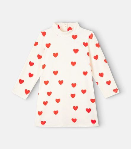 Vestido en mezcla de algodón estampado - Mini Rodini - Modalova