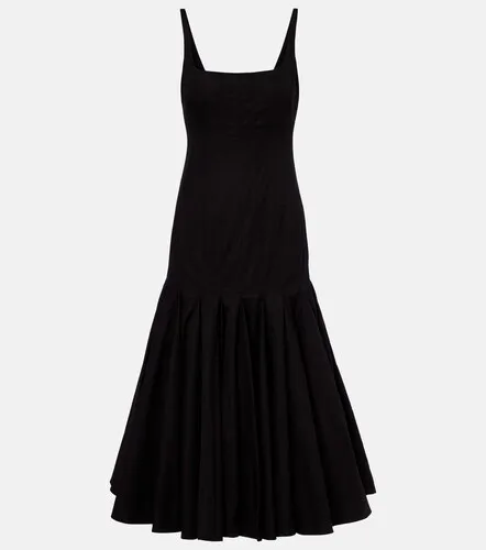 Agave cotton poplin midi dress - Jacquemus - Modalova
