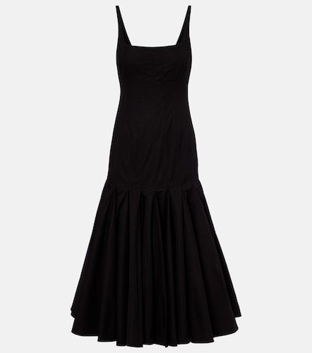 Vestido midi Agave de popelín de algodón - Jacquemus - Modalova