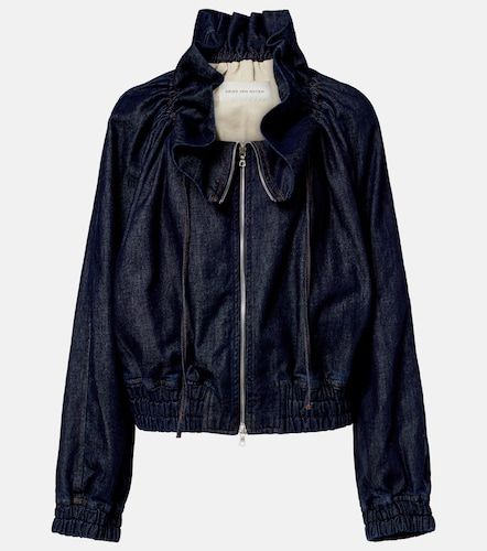 Dries Van Noten Denim bomber jacket - Dries Van Noten - Modalova