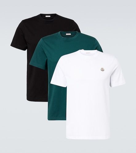 Set de 3 camisetas de jersey de algodón - Moncler - Modalova
