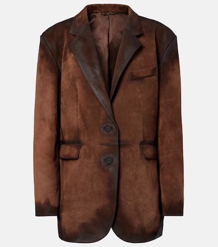 Acne Studios Blazer in suede - Acne Studios - Modalova