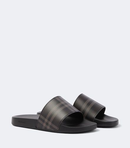 Burberry Pantoletten Burberry Check - Burberry - Modalova