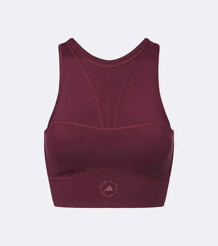 Logo crop top - Adidas by Stella McCartney - Modalova